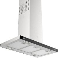 Kit Cooktop Indução 4 Bocas E Coifa De Ilha 90 Cm Oster 220V