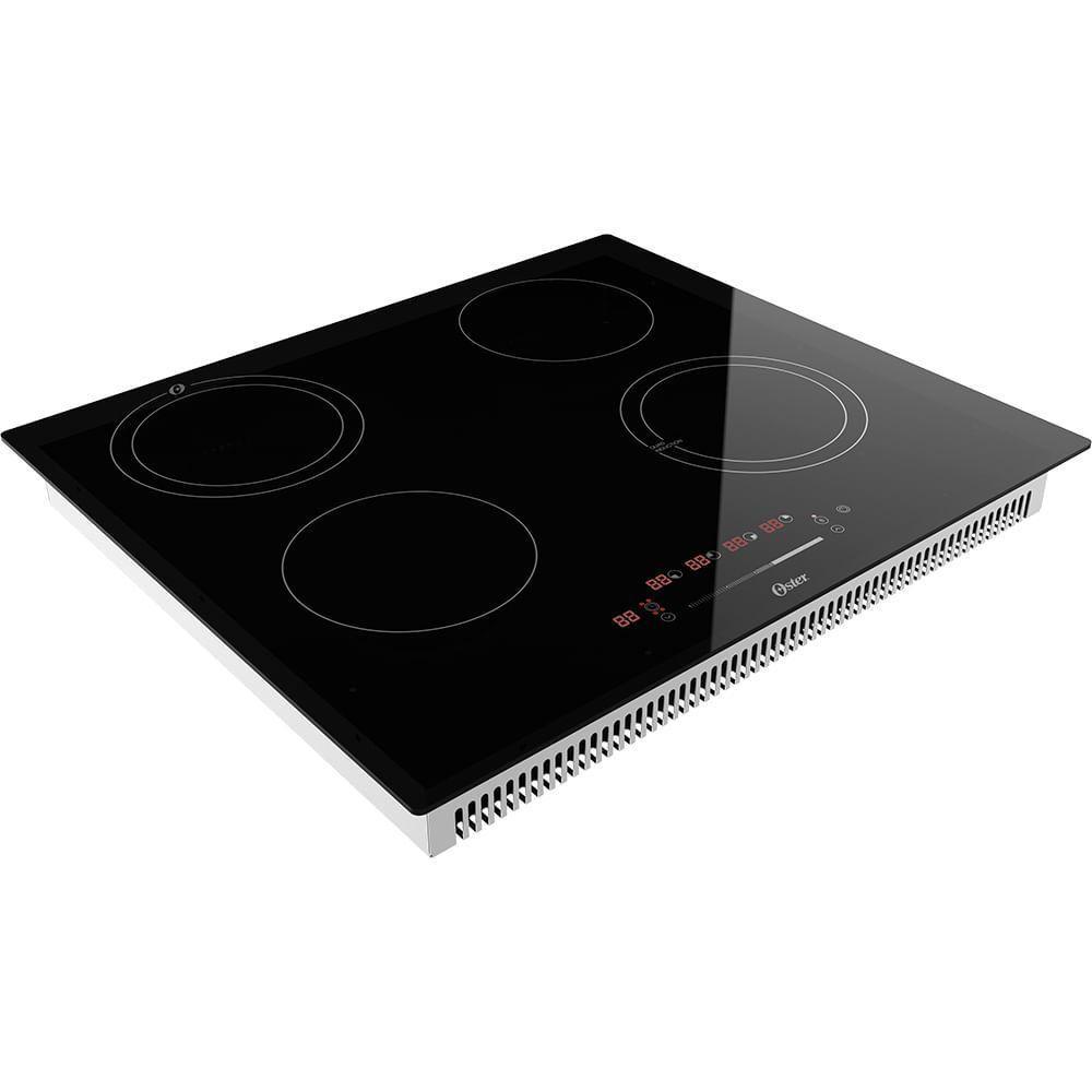 Cooktop De Indução 4 Bocas Oster Touch Screen 220V - 2