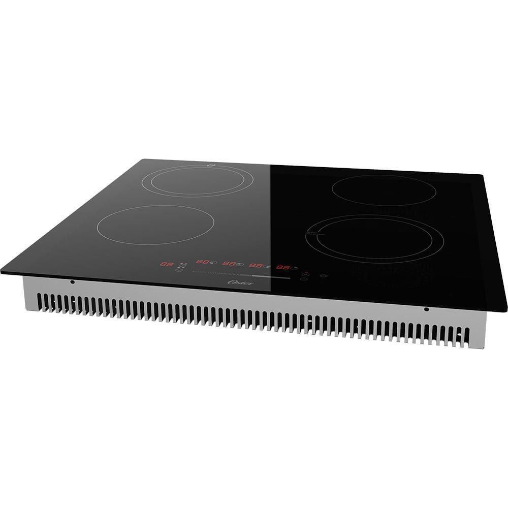 Cooktop De Indução 4 Bocas Oster Touch Screen 220V - 4