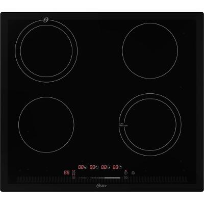 Cooktop de Indução Oster OTOP402-220 4 Bocas Vitrocerâmico com Timer Touch Preto 220V