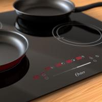 Cooktop De Indução 4 Bocas Oster Touch Screen 220V - 5