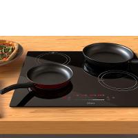 Cooktop De Indução 4 Bocas Oster Touch Screen 220V - 7