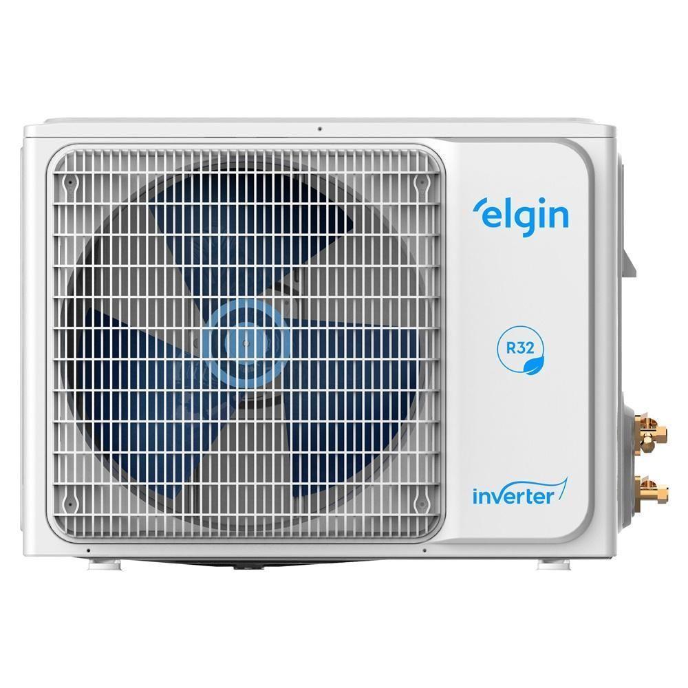 Ar Condicionado Split Elgin Hi Wall Eco Inverter Ii 9.000 BTU/h Frio Monofásico Branco 45HJFI09C2WB/45HJFE09C2CB 220V - 6