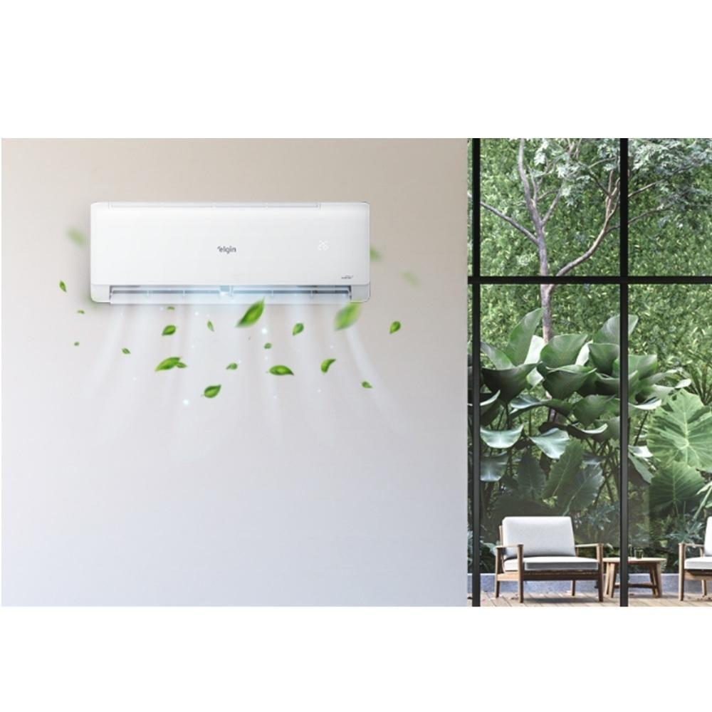 Ar Condicionado Split Elgin Hi Wall Eco Inverter Ii 9.000 BTU/h Frio Monofásico Branco 45HJFI09C2WB/45HJFE09C2CB 220V - 7