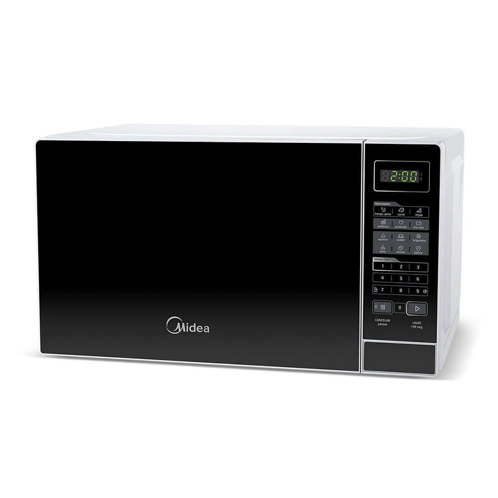 Micro-ondas Midea 20 Litros Branco E Preto MRAS21 110V - 3
