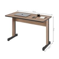 Mesa De Computador Bloc 1000 Ale Montana Sem Gavetas - 2