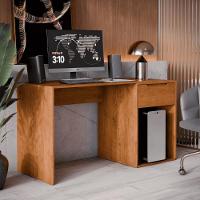 Mesa Home Office Com Gaveta Baku Freijo - 1