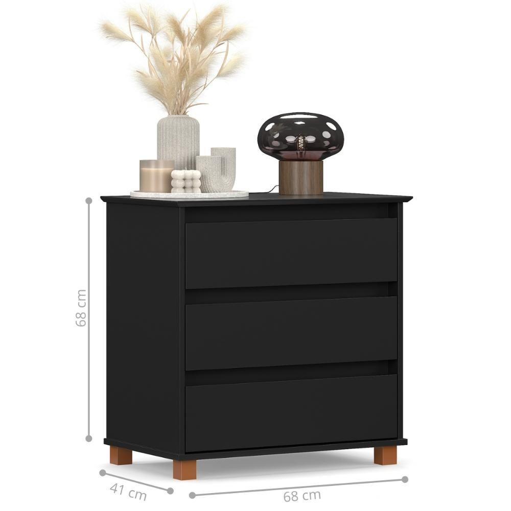 Mesa De Cabeceira Bernardo Preto - 2