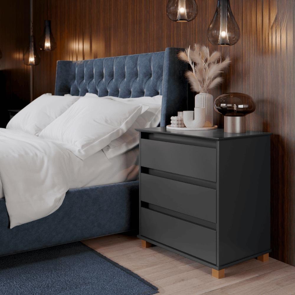 Mesa De Cabeceira Bernardo Preto - 4