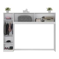 Guarda Roupa 5 Portas Dublin Multimóveis Mp4021 Branco
