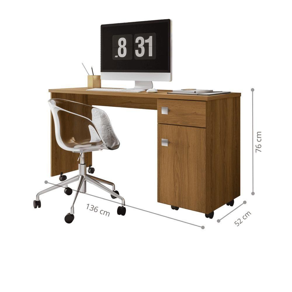 Mesa Para Computador Lisboa Freijo Toque Bp - 2