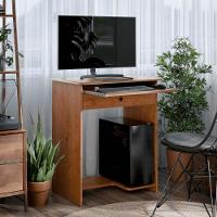 Escrivaninha Mesa Para Computador Com Gaveta Suiça Freijo - 1