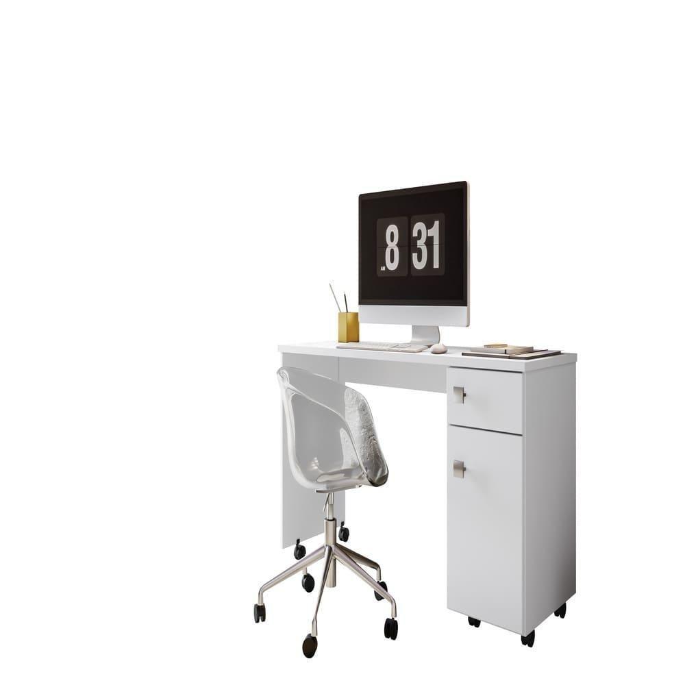 Mesa Para Computador Lisboa Branco - 3