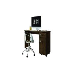 Mesa Para Computador Lisboa Canela Toque Bp - 3