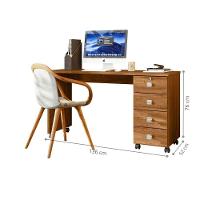 Mesa Computador Chisinau Amendoa Toque Bp - 2