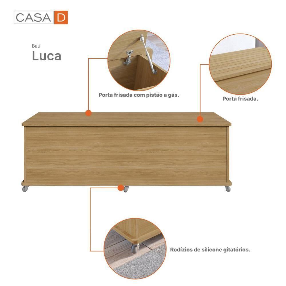 Báu De Armazenamento Para Quarto Rennes Hannover - 4