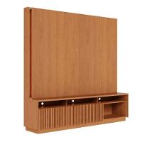 Mesa Freijo Off White Matte E Estante Reno Freijo - 7