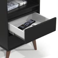 Mesa De Cabeceira Catalunha Preto - 4