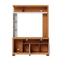 Estante Home Sala De Estar Oma Freijo Off White Matte - 3