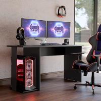 Mesa Escrivaninha Gamer Valorant Com Espaço Para Gabinetes E Monitores Estilo Moderno - 1