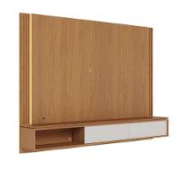 Mesa Para Sala Com Home Reno Freijo Off White Matte - 7