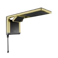 Chuveiro Ducha Acqua Duo Ultra Preto Matte Gold 7800w Lorenzetti 220V - 1