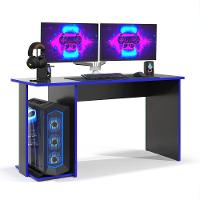 Mesa Escrivaninha Gamer Valorant Com Espaço Para Gabinetes E Monitores Estilo Moderno - 3