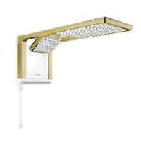 Chuveiro Ducha Acqua Duo Ultra Branco Matte Gold 7800w Lorenzetti 220V - 1