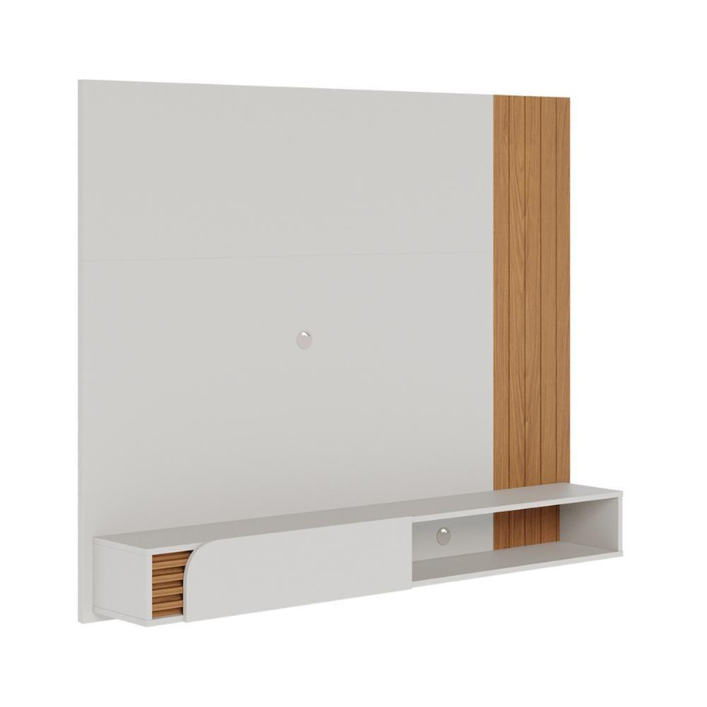 Mesa Sala De Estar Com Home Reno Off White Matte Freijo - 7