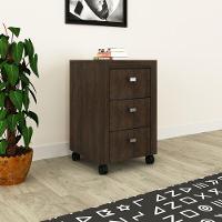 Gaveteiro Com Rodízios Multimóveis Vcr25018 Rustico Rústico - 5