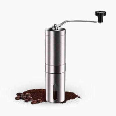Moedor Manual De Café Em Aço Inoxidável Com Lâmina De Cerâmica