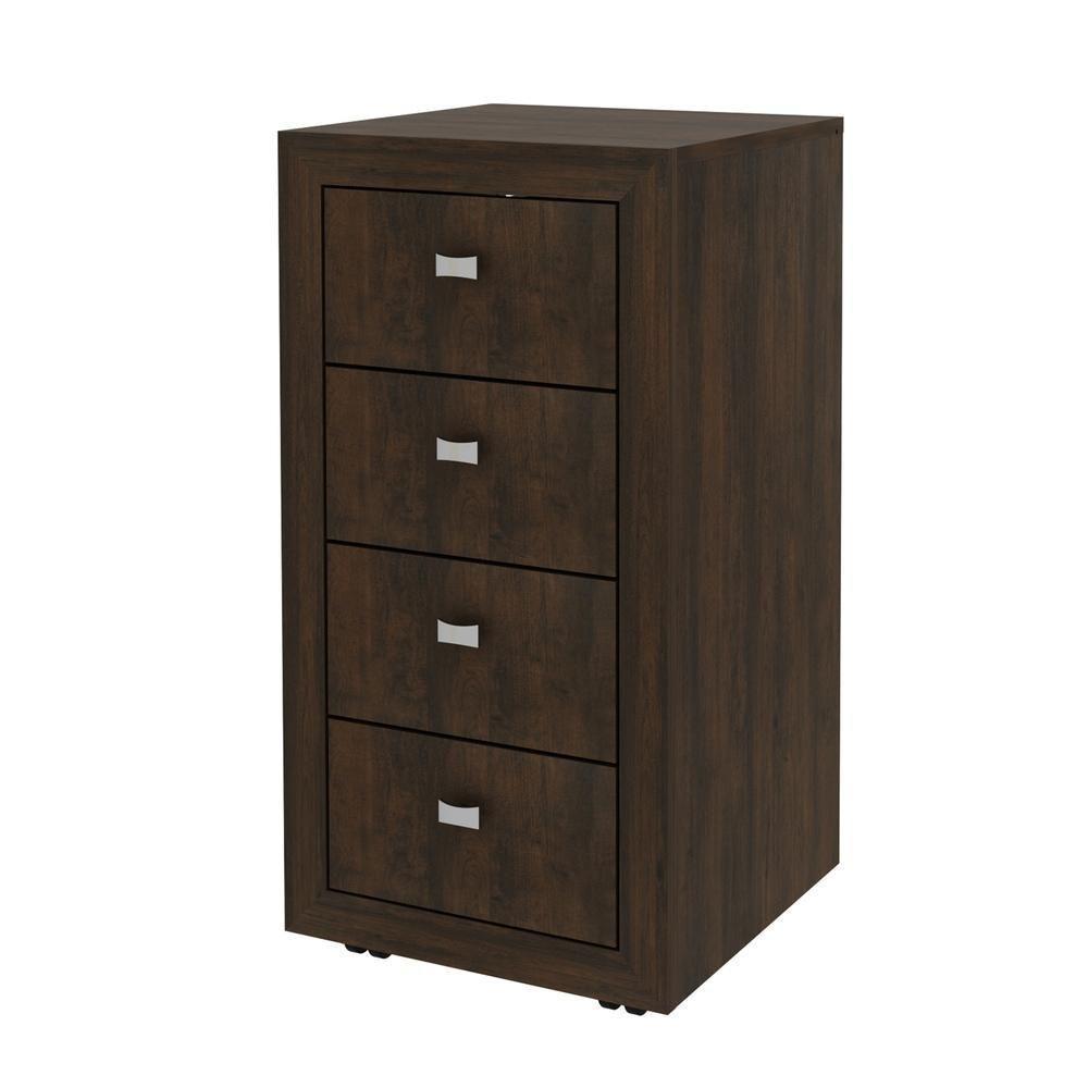 Gaveteiro Com 4 Gavetas Multimóveis Vcr25035 Rustico Rústico - 2