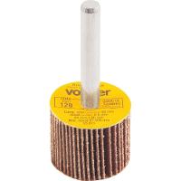 Roda De Lixa 25x20mm Com Haste G120 - Vonder - 1