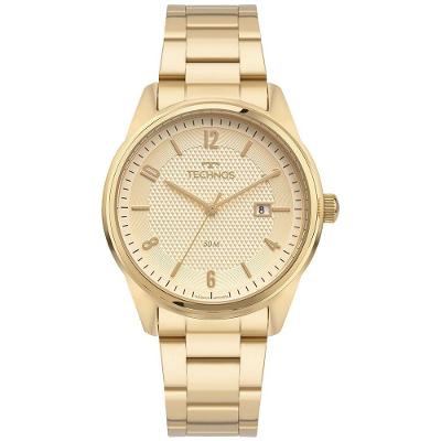 Relógio Technos Masculino Steel Dourado - 2115twm-1d 2115twm-1d