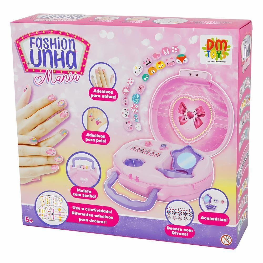 Maleta Fashion Unha Mania - Dmt6569- Dm Toys - 2