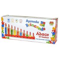 Aprenda Brincando Com Abaco Fechado - Dm Toys Unica Aprenda Brincando Com Abaco Fechado - Dm Toys - 2