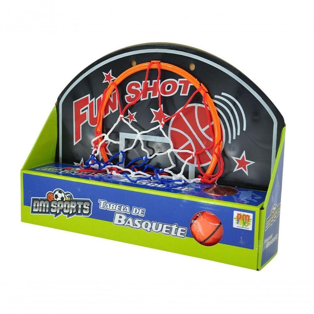 Tabela De Basquete Com Mini Bola - Dm Toys Unica Tabela De Basquete Com Mini Bola - Dm Toys - 3