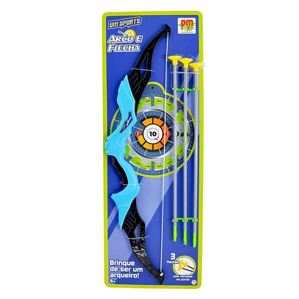 Arco E Flecha Sports Infantil - Dm Toys - 5