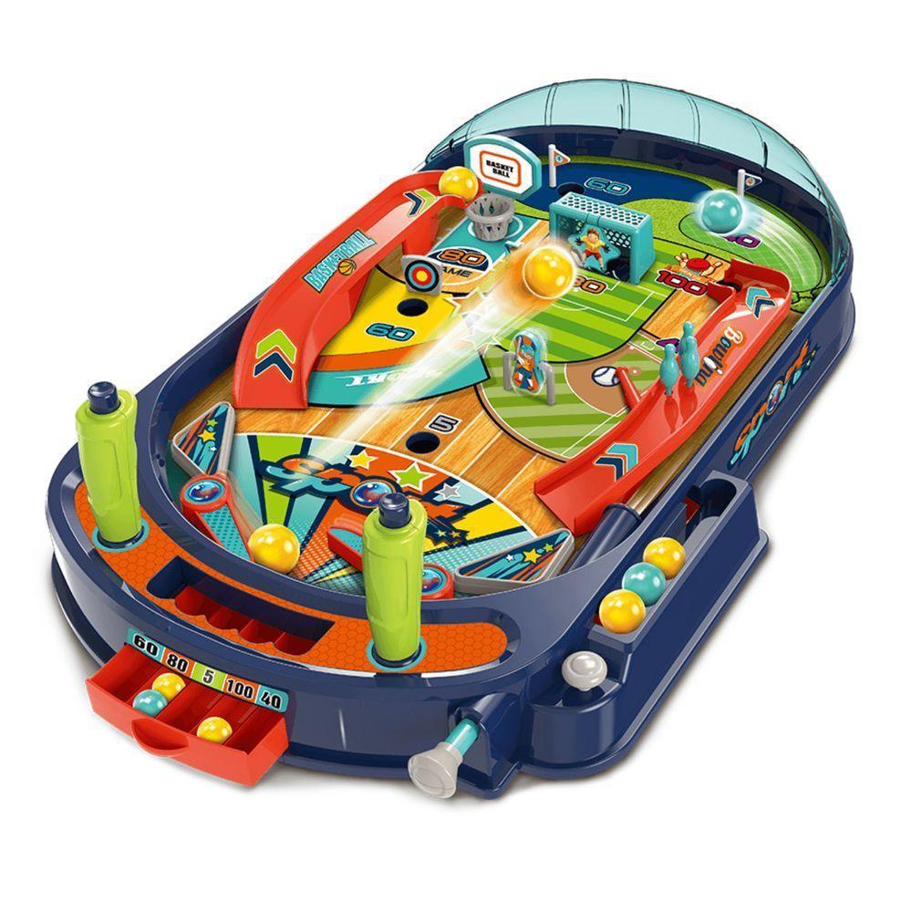 Jogo Fliperama Multi Sports - Dm Toys - 1