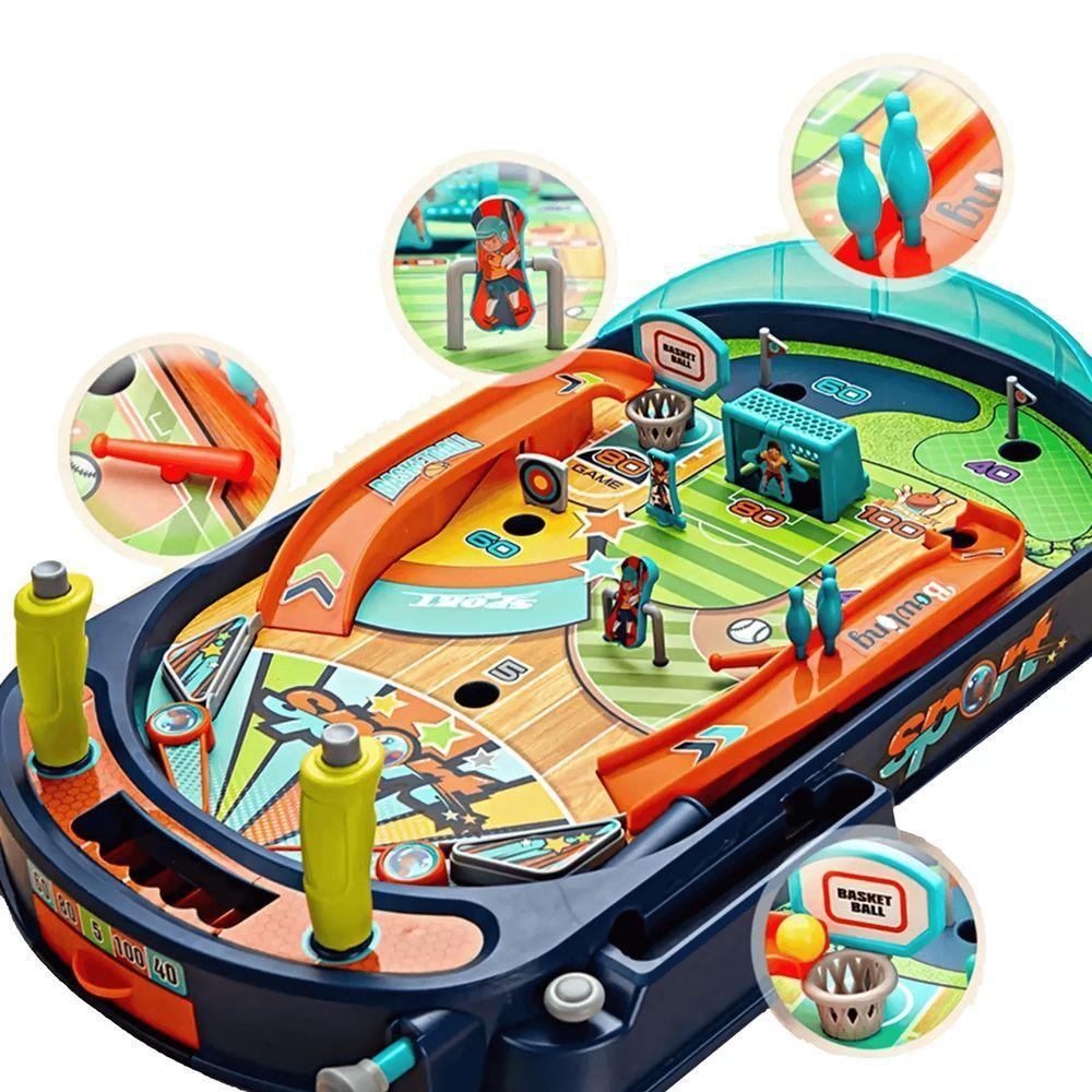Jogo Fliperama Multi Sports - Dm Toys - 4
