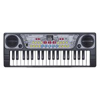 Teclado Infantil C- Microfone - 37 Teclas - Dm Toys - 1