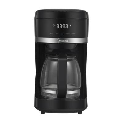 Cafeteira Elétrica Midea 1,5 Litros Digital Preta E Inox CMD15P2 220V