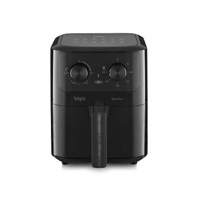 Fritadeira Elétrica Air Fryer Elgin Quad Fry 4,2 Litros Preta Afg42 220v