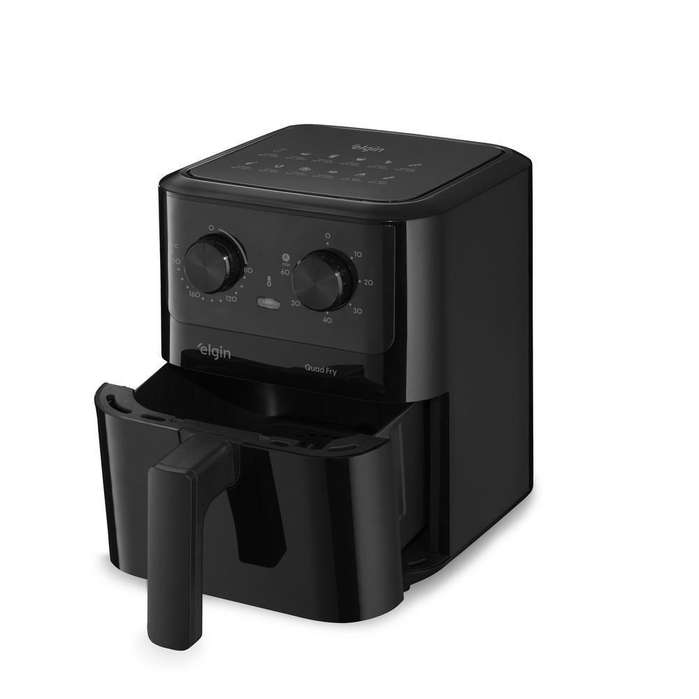 Fritadeira Elétrica Air Fryer Elgin Quad Fry 4,2L Afg42 127v - 4