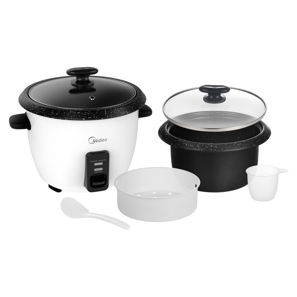Panela De Arroz Elétrica Midea 2,5 Litros  PAE25B 220V - 2