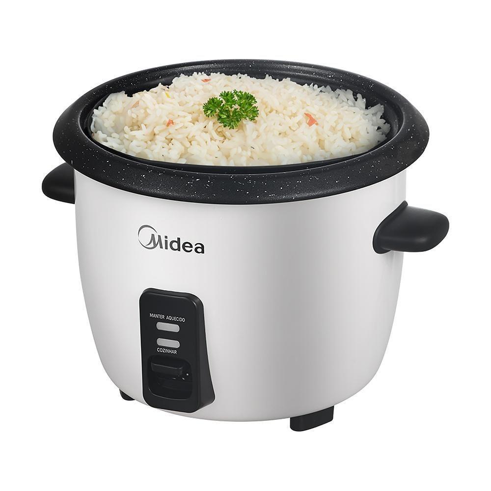 Panela De Arroz Elétrica Midea 2,5 Litros  PAE25B 220V - 8