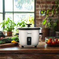 Panela De Arroz Elétrica Midea 2,5 Litros  PAE25B 220V