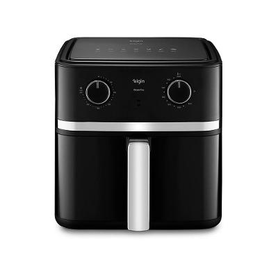 Fritadeira Elétrica Air Fryer Elgin Gran Fry 8 Litros Preto AFG80 110V