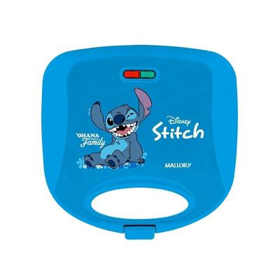 Sanduicheira Mallory Stitch 750W Azul 110V