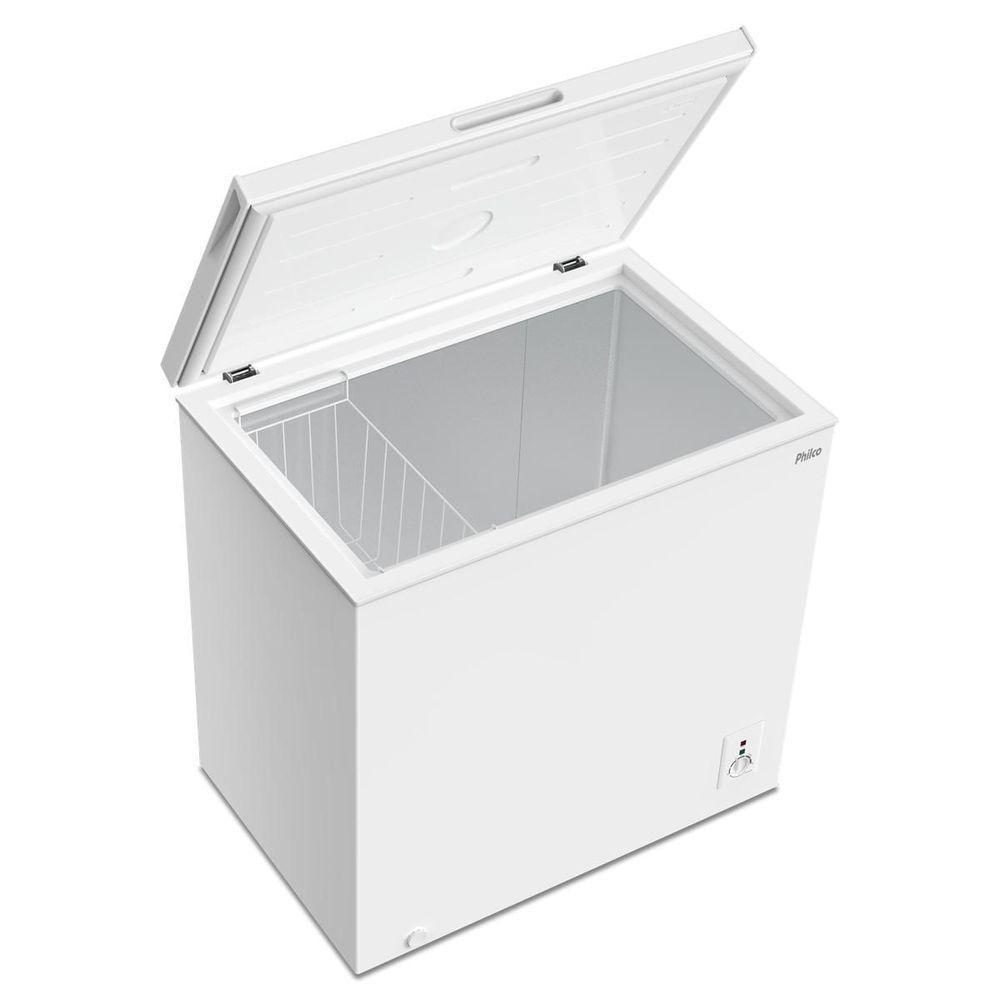 Freezer Horizontal Philco 199L PFH205B Dupla Função 110V - 3